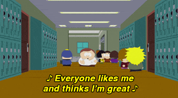 Comedy Central Confidence GIF by South Park