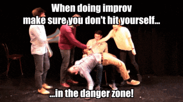 hoffman slap hoffman phit self slap GIF