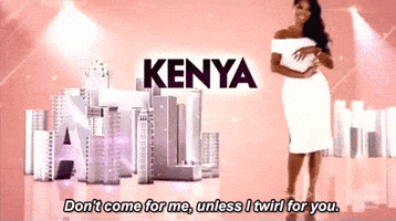 real housewives of atlanta twirl GIF by Vulture.com