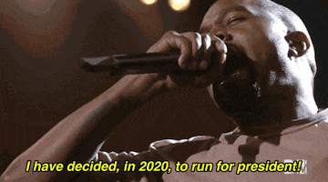 Kanye West President GIF