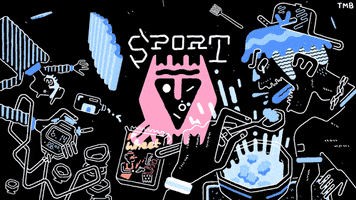 Cereal Eating GIF by Tim Beckhardt