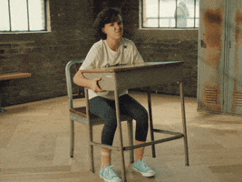 Back To School Reaction GIF by Converse