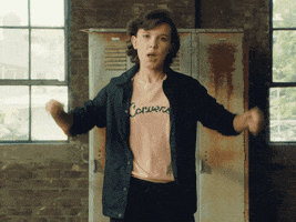 millie bobby brown win GIF by Converse