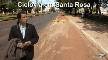 free john travolta rs santa rosa ciclovia GIF
