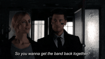 together again GIF by Minority Report
