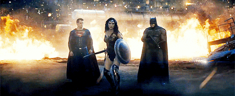 batman batman superman wonderwoman GIF