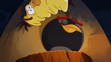 Accordion Stretching GIF by Angry Birds