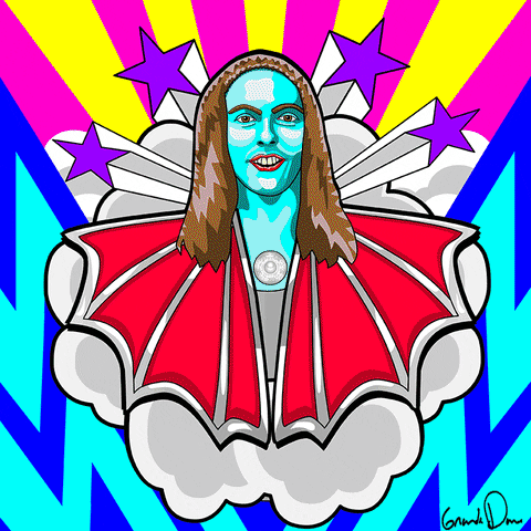dave hill acid GIF by Grande Dame
