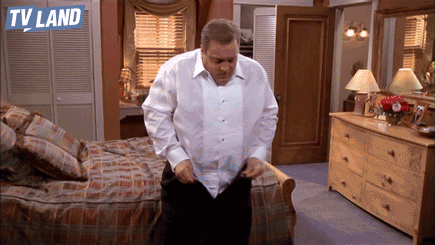 King Of Queens Pants GIF by TV Land - Find & Share on GIPHY