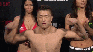 Mma Flexing GIF by UFC