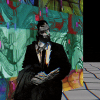 confused 3d GIF by Nico Roxe