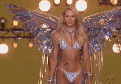 Victorias Secret Fashion Show GIF by Mashable - Find & Share on GIPHY