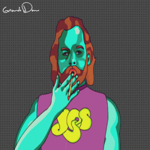 stoned 4/20 GIF by Grande Dame