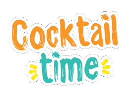 Cocktails Sticker by Turtle Bay