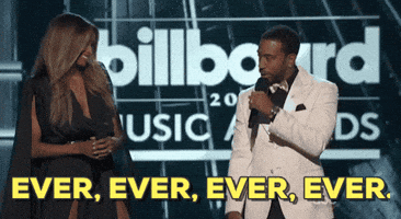 ciara ludacris GIF by Billboard Music Awards