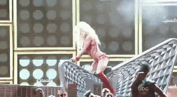 Britney Spears Hair Flip GIF by Billboard Music Awards