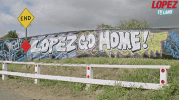 tv land graffiti GIF by Lopez on TV Land