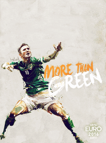 Robbie Keane Ireland GIF by ESPN FC