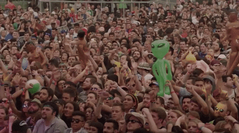 Matt And Kim People GIF by GOV BALL NYC - Find & Share on GIPHY