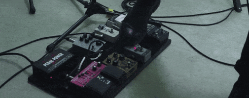 step pedals GIF by Topshelf Records