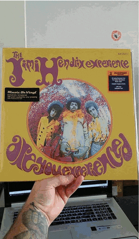 voodoodollrecords vinyl record records clear GIF