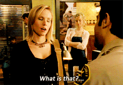 tg leo veronica mars deputy leo leo d'amato GIF