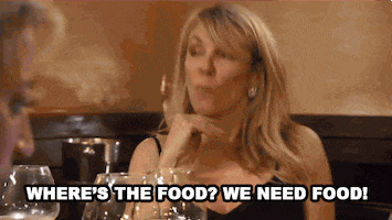 Yosub Kim, Content Strategy Director food hungry real housewives breakfast GIF