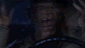yipikaye car crazy supernatural sam GIF