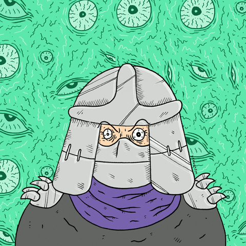 Teenage Mutant Ninja Turtles Lol GIF by wolfmask by wolfmask