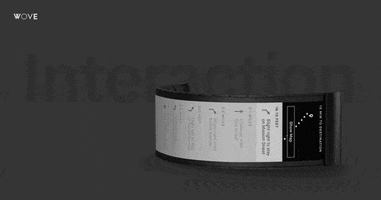 wove flexibledisplay digitalgoesmaterial GIF