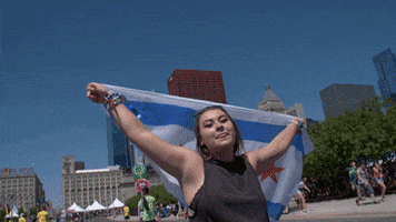 chicago smile GIF by Lollapalooza
