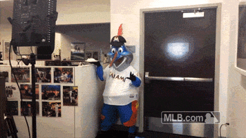 April Fools Mascot GIF by MLB