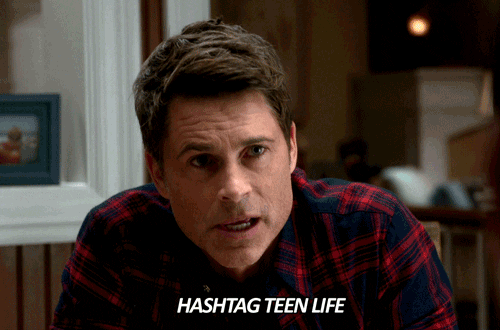 Rob Lowe Hashtag GIF by The Grinder - Find & Share on GIPHY