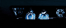 jonnelson tron daft punk GIF