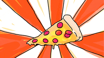 pizza cheese GIF by Bustle