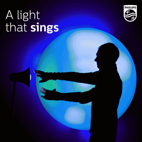 philips aura at glow eindhoven 2014 GIF
