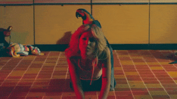 music video bird GIF by Brooke Candy
