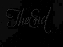 the end GIF by Warner Archive