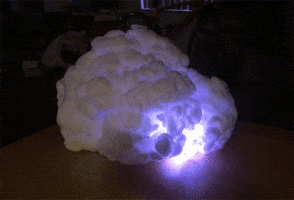 instructables cloud led glowing adafruit GIF