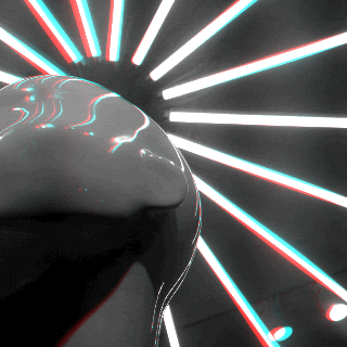 3d lights GIF by Nico Roxe