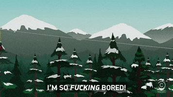 lcjs south park ziplining GIF