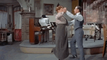 Classic Film Dancing GIF by Warner Archive