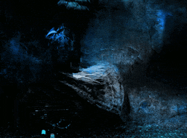 rebirth art glitch dark GIF