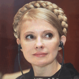 hilarious hair tymoschenko GIF