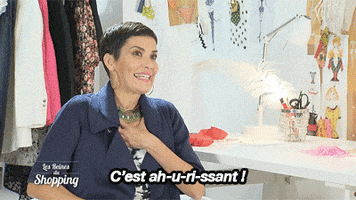 gotemar cristina cristina cordula les reines du shopping lrds GIF