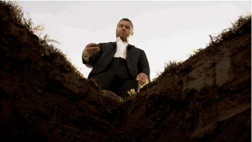 burial gif