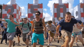 captainvideo aanrennen kleiner GIF