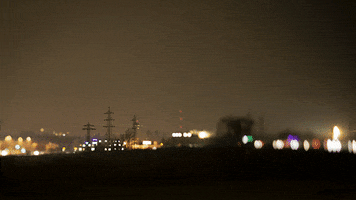 buraequete night dark city lights GIF