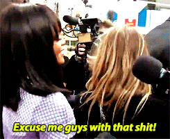 excuse me rihanna GIF by Becky Chung