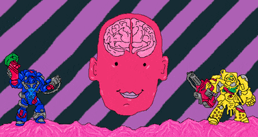 brain GIF by whateverbeclever